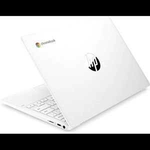 White HP Chromebook